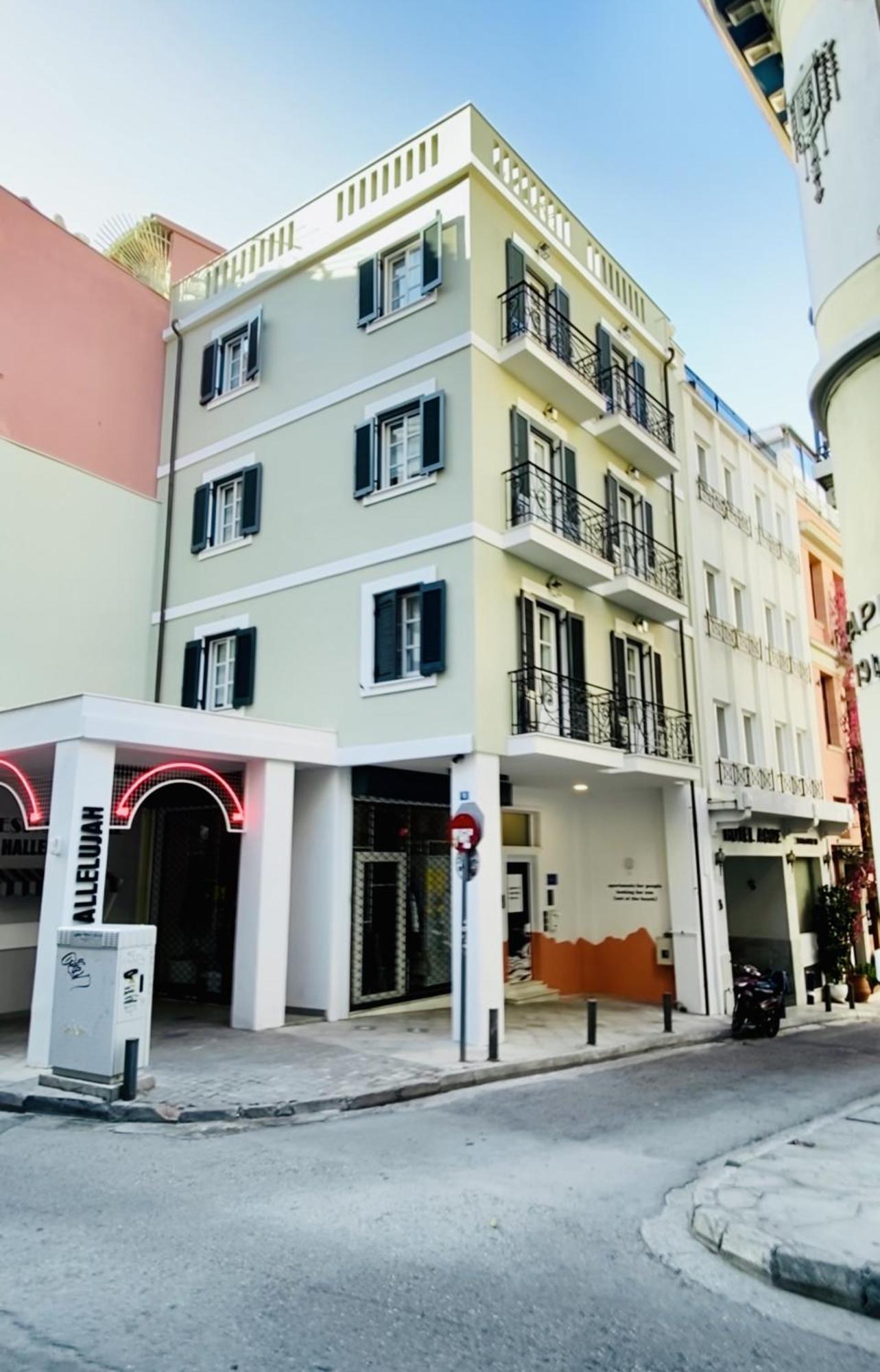 Central Syntagma Square Studio In Athens - Shell Экстерьер фото